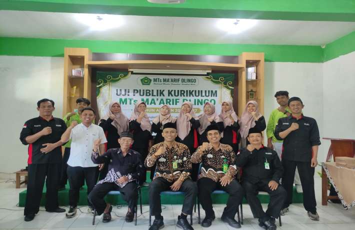 MTs Ma’arif Dlingo Gelar Uji Publik Kurikulum, Wujudkan Pendidikan yang Relevan dan Berkarakter